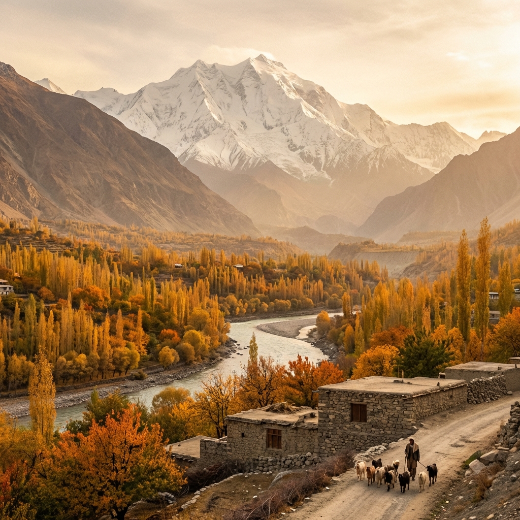 Hunza Valley
