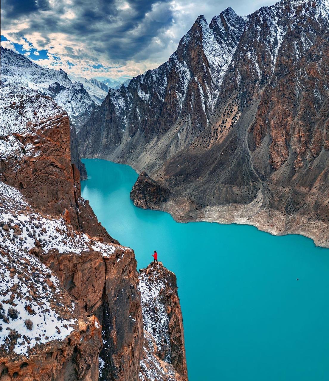 Attabad Lake — Karakoram, Pakistan