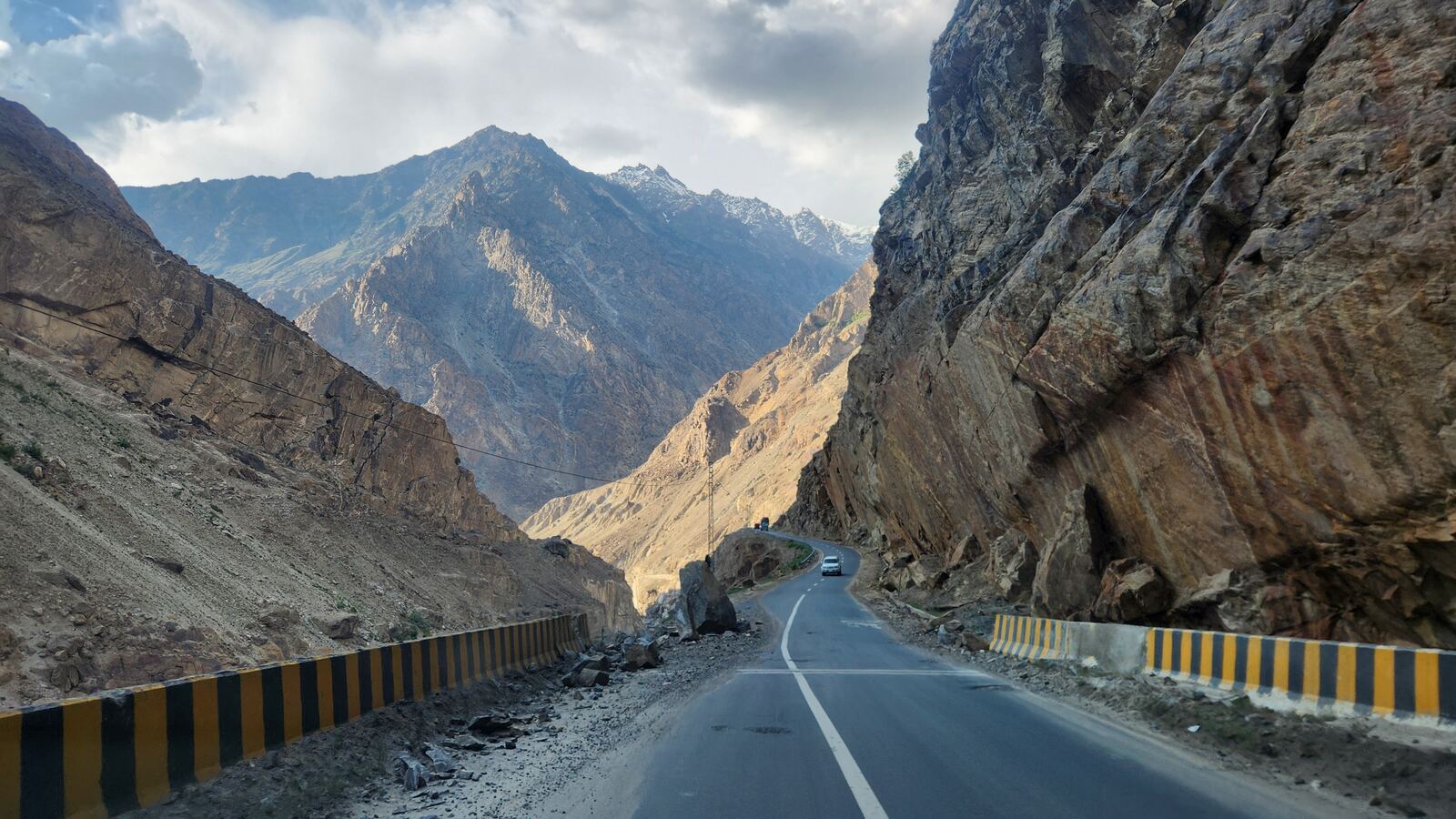 Karakoram Highway — the road ahead